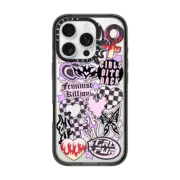 iPhone 16 Pro Impact Case Feminist Killjoy by Chiara LB art