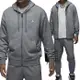 Nike Jordan ESS FLC Hoodie 男款 灰色 連帽 喬丹 Logo 運動 外套 FQ1867-091