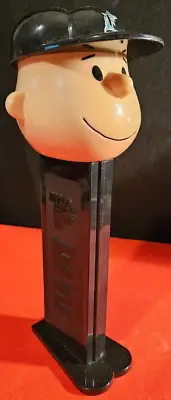 FLORIDA MARLINS CHARLIE BROWN PEANUTS MUSICAL GIANT PEZ DISPENSER