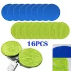 Fits Cordless Powered Floor Scrubber Polisher Handheld Spin Cleaner Mop Pads 16×