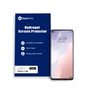 Huawei Nova 7 SE Compatible Premium Hydrogel Screen Protector With Full Coverage Ultra HD