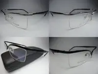 在飛比找Yahoo!奇摩拍賣優惠-信義計劃 眼鏡 Carlsson 卡爾森 純鈦金屬框 方框 