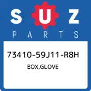 73410-59J11-R8H Suzuki Box,glove 7341059J11R8H, New Genuine OEM Part