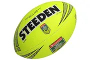 Steeden NRL Mighty Touch Trainer Ball - Yellow (Junior)