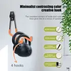 4Pcs Garage Hooks Heavy Duty Stainless Steel Garage Storage Hooks Wall qixRz
