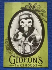Bartholomew The Skunk Ape Gideon’s Bakehouse July 2024 Menu