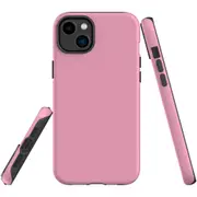 For iPhone 14 Plus Case Tough Protective Cover, Pink
