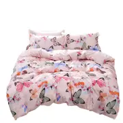 Butterfly Ultra Soft Duvet Doona Cover Set Vary Size