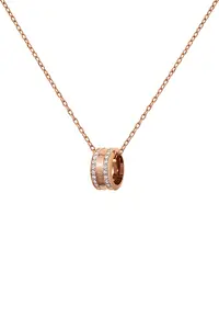 在飛比找ZALORA購物網優惠-Elan Lumine Necklace Rose Gold