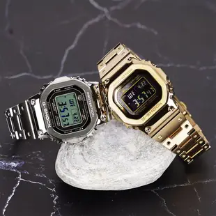 ∣聊聊可議∣CASIO 卡西歐 G-SHOCK 35周年太陽能電波手錶 GMW-B5000GD-9