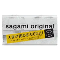 在飛比找蝦皮商城優惠-SAGAMI 相模元祖 0.02 大碼裝 PU 保險套 12