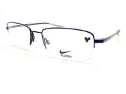 Nike Flexon Reading Glasses Supra from +0.75 to +3.50 Navy Blue Grey 4306 401