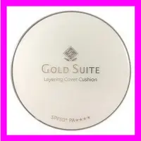 在飛比找蝦皮購物優惠-GOLD. SUITE極緻遮瑕雙層氣墊霜/GOLD SUIT