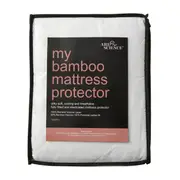[Sleeping Giant] Art & Science Mattress Protector Bamboo Quilted