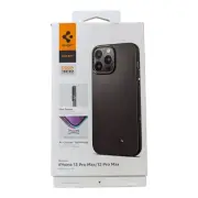 Q5. Spigen Thin Fit Case for iPhone 13 Pro Max/ 12 Pro Max - Matte Black