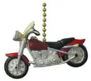 Motorcycle Cycle Hog Ceiling Fan Light Pull Chain
