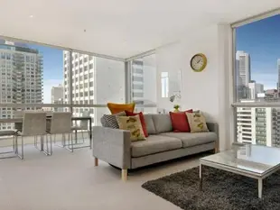 MH004 #Melbourne Central APT with City View