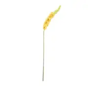 Northlight 44" Yellow and Green Artificial Foxtail Floral Crafting Stem