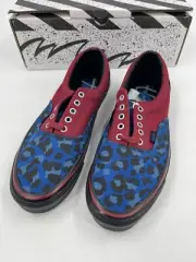 VANS Stray Rats x Vault UA OG Era LX Rio Red Snorkel Blue Men’s Size 11.5