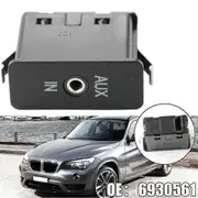 AUX Auxiliary Audio Socket 6930561 For BMW 1 3 5 6 7 X3 X5 SERIES E60 E61 E81 E87 E90 Audio Aux In Socket Plug