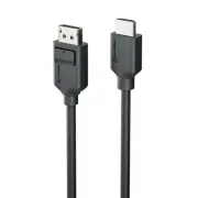 O-Alogic 2m DisplayPort to HDMI 1.4 Cable Male to Male 2m, Elements Series, B...