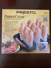 Presto Power Crisp Microwave Bacon Cooker