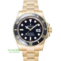 在飛比找蝦皮購物優惠-Rolex 勞力士 116618 LN 全金黑水鬼 1166