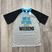 The Children’s Place XXL 16 Kids Pajama Top Out Of My Way On The Weekend