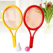 Kids Playing Toy Set Badminton Shuttlecock Tennis Racket Badminton Tennis Set