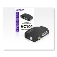 在飛比找蝦皮購物優惠-Uptech登昌恆   VC101 VIDEO TO VGA