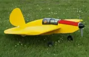 Flying Wing Arup S-2 40" WS RC Airplane Laser Cut Balsa Ply & Short Kit W/ Plans