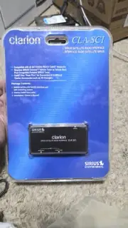 Clarion Boat Satellite Radio Interface CLA-SC1 | Chaparral Sirius
