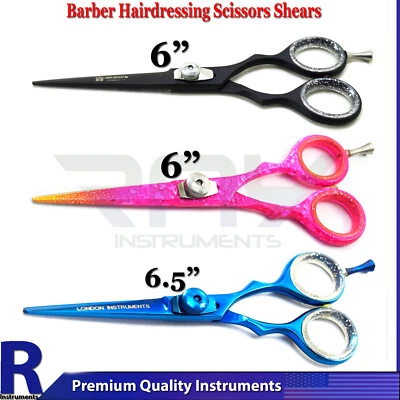 Professional Hairdressing Scissors Set Colorful Barber Salon Styling Shears Tool