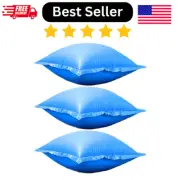 Air Pillow For Above Ground Pools Cover Winterizing 3Pack|4x4ft Cushion Swimm...