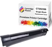 Black Compatible Toner Cartridge for Fuji Xerox CT202396 (12,500 Pages) for Fuji Xerox DocuCentre SC2020NW SC2020