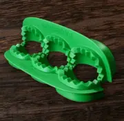Tupperware Triple Small Empanada Appetizer Maker New