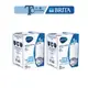 【德國BRITA】On Tap濾菌龍頭式濾心2入組 3入組 BRITA濾心 隨開即飲 日本製造【天康淨水品牌館】