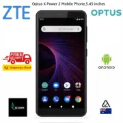 ZTE OPTUS X POWER 2 PHONE 16GB BLACK ANDRIOD SEALED BRAND NEW OPTUS LOCKED