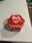 Lush Love Burger Bath Bar, Bubble Bomb And Soap Combo Brand New In Box