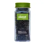 Organic Planet Organic Peppercorn Black Whole 60g – Fresh, healthy organic delivery | Doorstep Organics