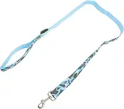 FONDOTIN LED Luminous Pet Hauling Rope for Dogs Cats Lightweight Outdoor Pulling Leash Breathable Easy to Use for Parties Daily Activities
