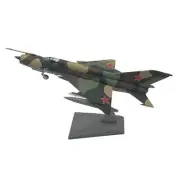 1: 100 MIG-21 Aircraft Models And Collectible Display Stand Ornaments