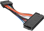 TEHAUX Pin to Pin Power Supply Adapter Cable for Motherboard Connection Voltage Reliable Computer Accessory Compatible with Standard Power Supplies