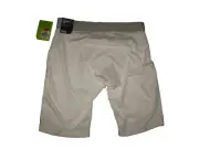 NWT DSG White Compression Shorts Mens Large