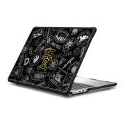 MacBook Pro 14-inch (M1 - M4) Impact Case ONE PIECE 25th Chronicle Stamp Laptop Case