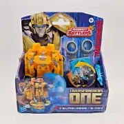 Transformers One Robot Battlers Bumblebee / B-127 Action Figure - Brand New