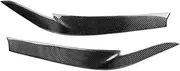 mknvu Headlight Eyebrow Trim Sticker,Fit For, G30 G31 530i 540i M550i 2017-2023 Front Head Light Lamp Cover Brow Carbon Fiber Headlamp Eyelid Headlight Eyebrow Strips