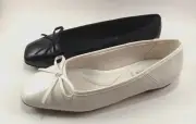 Anne Klein Aspen Square Toe Ballet Flat Choose Sz/Color