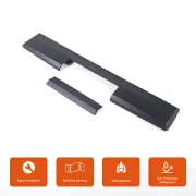 Matte Black Tailgate handle Trims cover Fits Mitsubishi L200 Triton MR GLS 2019+