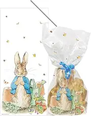 Beatrix Potter™ Peter Rabbit™ Cello Treat Bags with Twist Ties